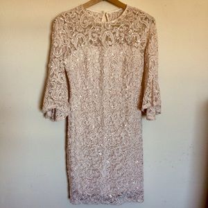 Classy sequined dress